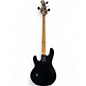 Used Sterling by Music Man Ray4 MATTE BLACK Electric Bass Guitar