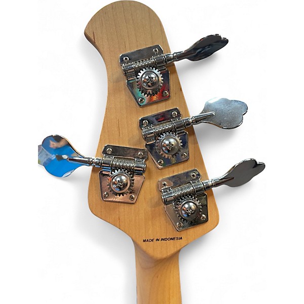 Used Sterling by Music Man Ray4 MATTE BLACK Electric Bass Guitar