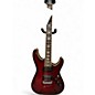 Used Schecter Guitar Research Diamond Series PT Red Solid Body Electric Guitar thumbnail