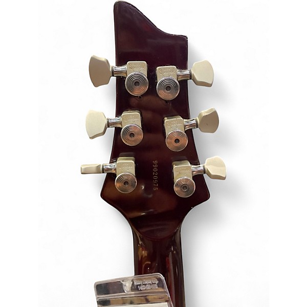 Used Schecter Guitar Research Diamond Series PT Red Solid Body Electric Guitar