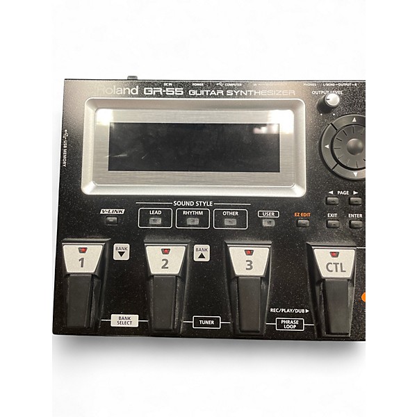 Used Roland GR-55GK Effect Processor
