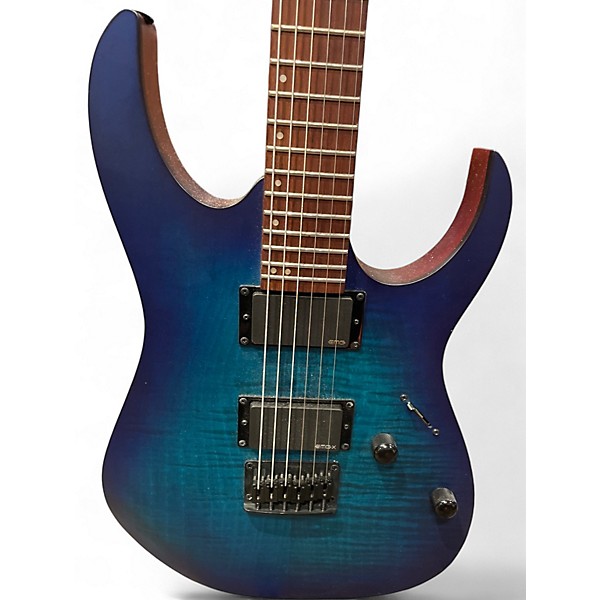 Used Ibanez RG6003FM Blue Solid Body Electric Guitar