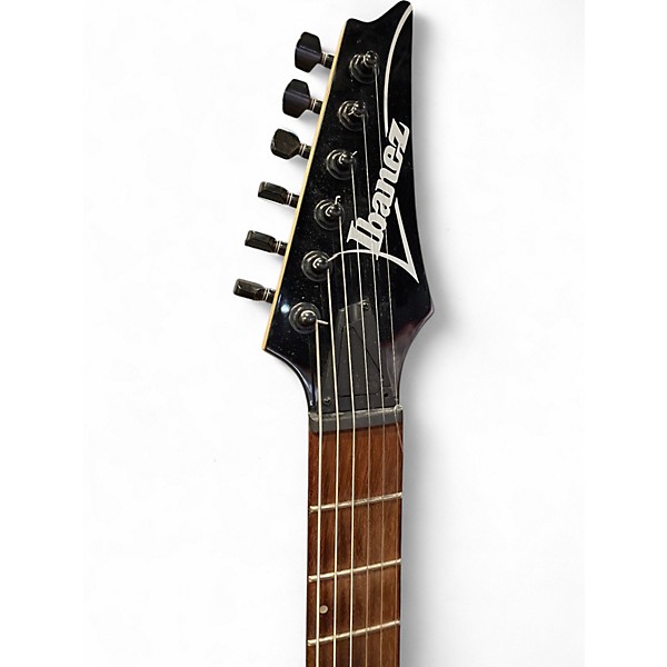 Used Ibanez RG6003FM Blue Solid Body Electric Guitar