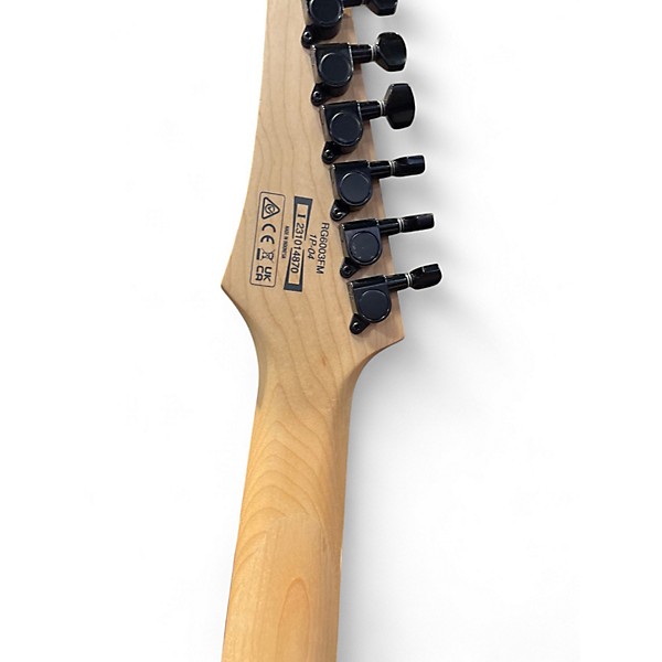 Used Ibanez RG6003FM Blue Solid Body Electric Guitar