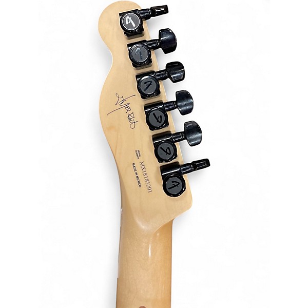 Used Fender Jim Root Signature Telecaster White Solid Body Electric Guitar