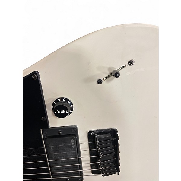 Used Fender Jim Root Signature Telecaster White Solid Body Electric Guitar