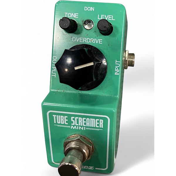 Used Ibanez Tube Screamer Mini Effect Pedal