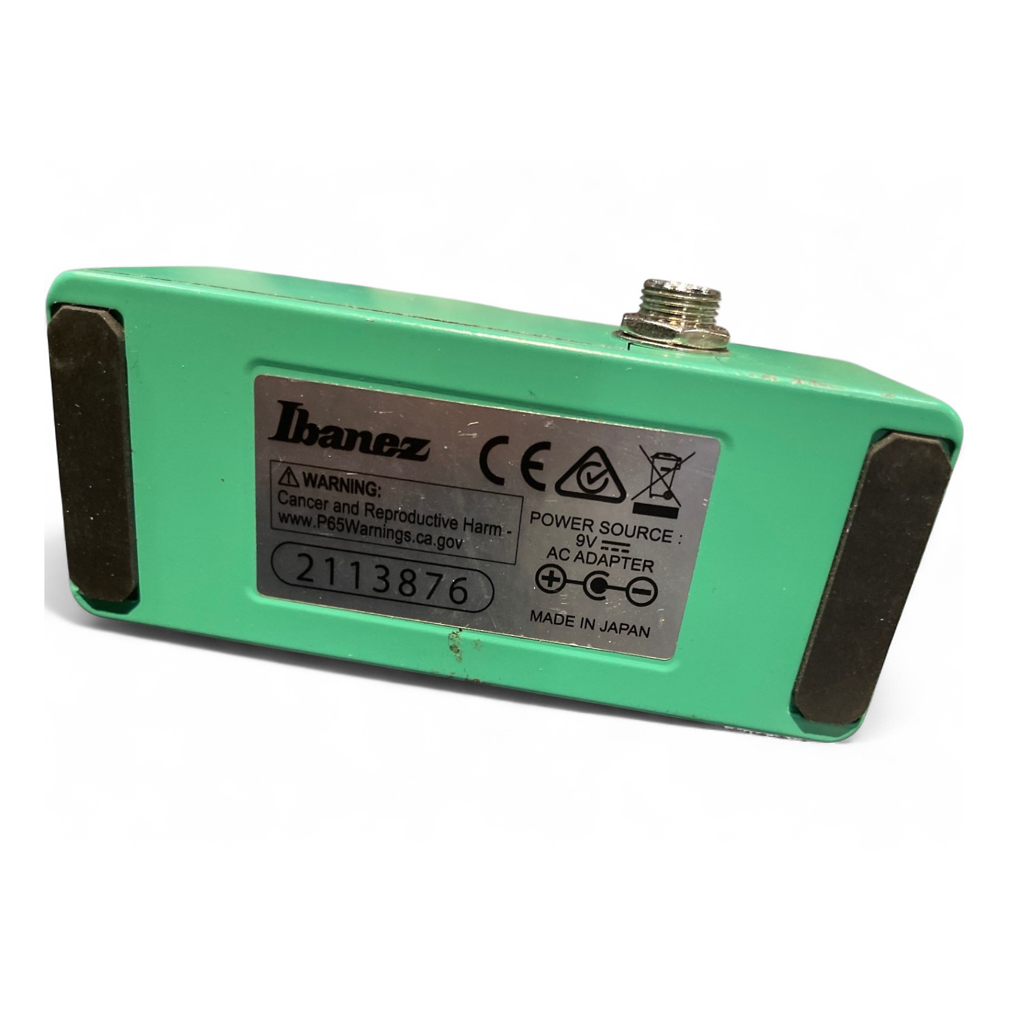 Used Ibanez Tube Screamer Mini Effect Pedal | Guitar Center