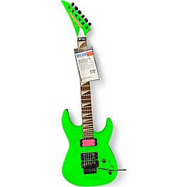 Used Jackson DK2 Dinky Green Solid Body Electric Guitar
