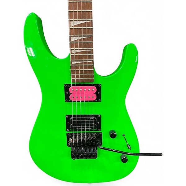 Used Jackson DK2 Dinky Green Solid Body Electric Guitar