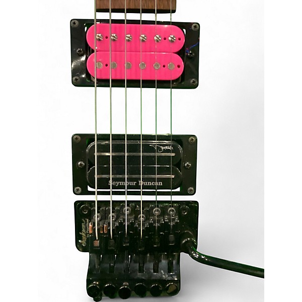 Used Jackson DK2 Dinky Green Solid Body Electric Guitar