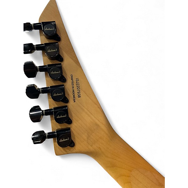 Used Jackson DK2 Dinky Green Solid Body Electric Guitar