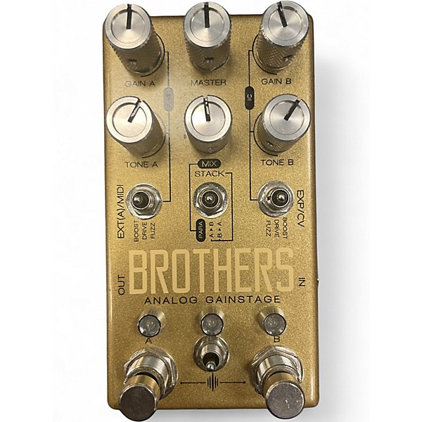 Used Chasebliss brothers Effect Pedal