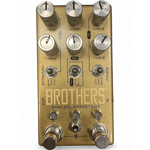 Used Chasebliss brothers Effect Pedal