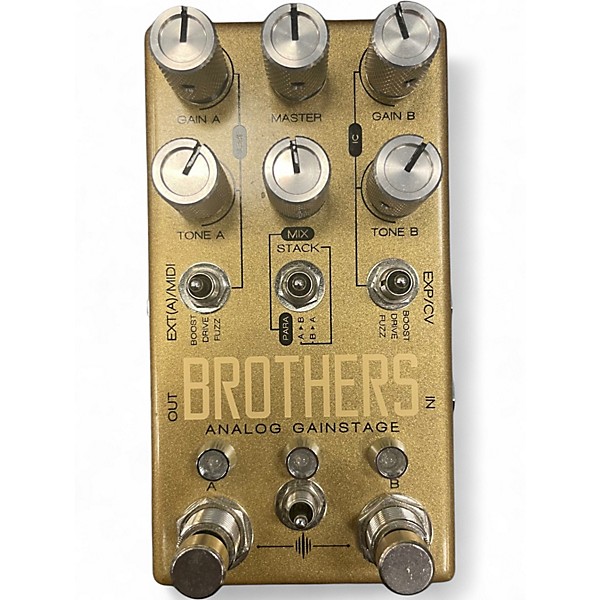 Used Chasebliss brothers Effect Pedal