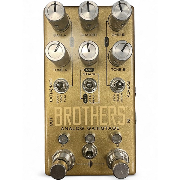 Used Chasebliss brothers Effect Pedal