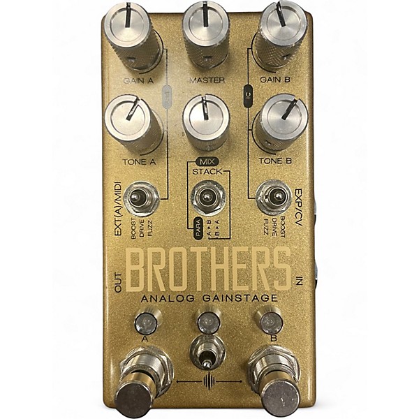 Used Chasebliss brothers Effect Pedal