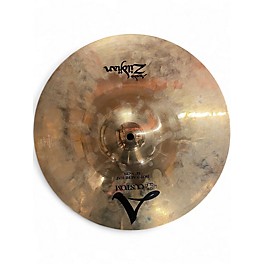 Used Zildjian 14in A Custom Hi Hat Pair Cymbal