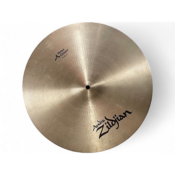 Used Zildjian 17in A Series Thin Crash Cymbal