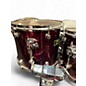 Used Mapex 5 Piece venus series Red Drum Kit