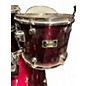Used Mapex 5 Piece venus series Red Drum Kit