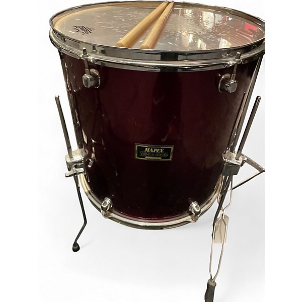Used Mapex 5 Piece venus series Red Drum Kit