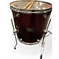 Used Mapex 5 Piece venus series Red Drum Kit