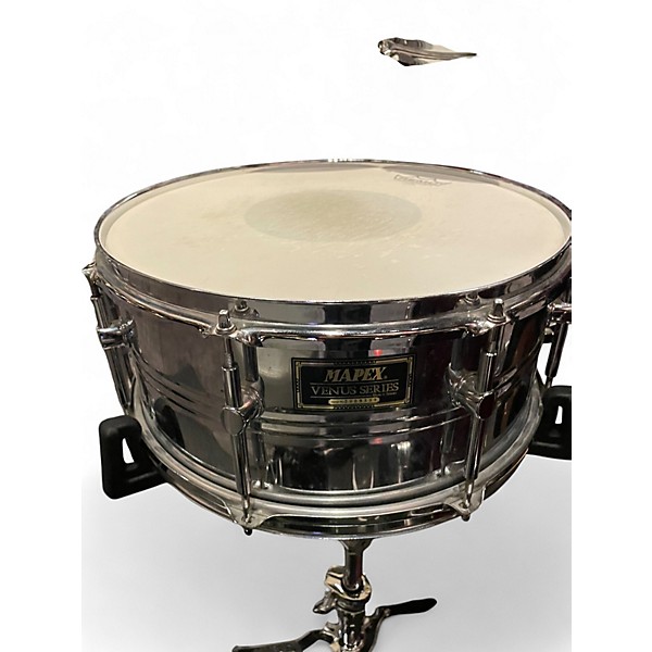Used Mapex 5 Piece venus series Red Drum Kit