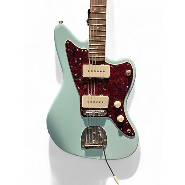 Used Squier Classic Vibe 60s Jazzmaster Daphne Blue Solid Body Electric Guitar