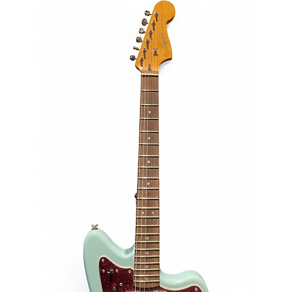 Used Squier Classic Vibe 60s Jazzmaster Daphne Blue Solid Body Electric Guitar