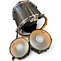 Used DW 3 Piece Collector's Series EBONY SATIN Drum Kit thumbnail