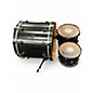 Used DW 3 Piece Collector's Series EBONY SATIN Drum Kit