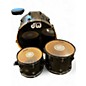 Used DW 3 Piece Collector's Series EBONY SATIN Drum Kit