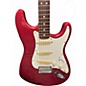 Used 2005 Fender Player Stratocaster Candy Apple Red Metallic Solid Body Electric Guitar