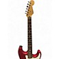 Used 2005 Fender Player Stratocaster Candy Apple Red Metallic Solid Body Electric Guitar