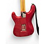Used 2005 Fender Player Stratocaster Candy Apple Red Metallic Solid Body Electric Guitar