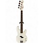 Used Fender AERODYNE PRECISION BASS Bright White Electric Bass Guitar thumbnail