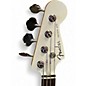 Used Fender AERODYNE PRECISION BASS Bright White Electric Bass Guitar