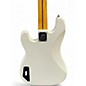 Used Fender AERODYNE PRECISION BASS Bright White Electric Bass Guitar
