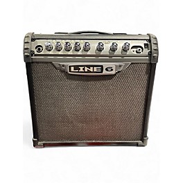 Used Line 6 Spider III 15 1X8 15W Guitar Combo Amp