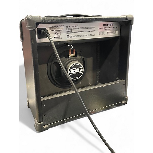 Used Line 6 Spider III 15 1X8 15W Guitar Combo Amp