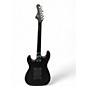 Used HardLuck Kings Chop Shop Series Bombshell Black Solid Body Electric Guitar