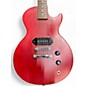 Used Gibson Melody Maker Les Paul red Solid Body Electric Guitar
