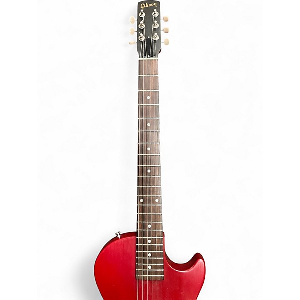 Used Gibson Melody Maker Les Paul red Solid Body Electric Guitar
