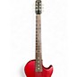 Used Gibson Melody Maker Les Paul red Solid Body Electric Guitar