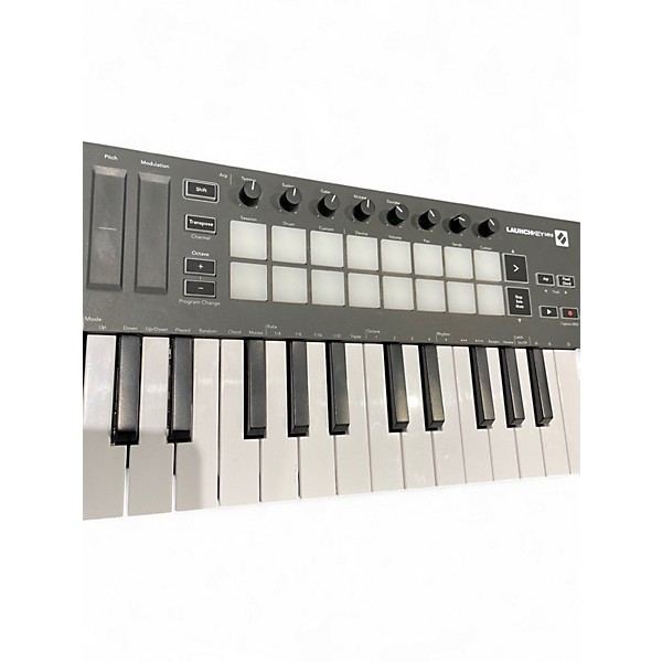 Used Novation Launchkey Mini MIDI Controller