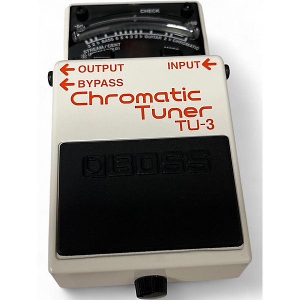 Used BOSS TU3 Chromatic Tuner Pedal