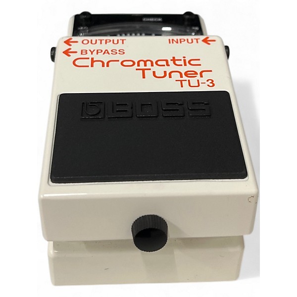 Used BOSS TU3 Chromatic Tuner Pedal