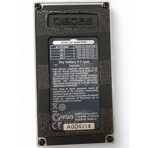 Used BOSS TU3 Chromatic Tuner Pedal