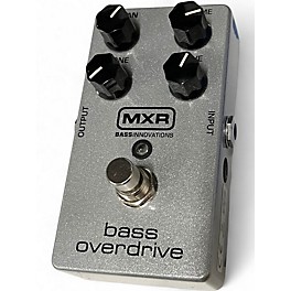 Used MXR M89 Bass Overdrive Effect Pedal